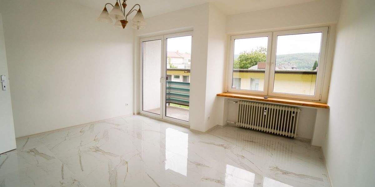 Frisch modernisierte Eigentumswohnung zentral in Bad Pyrmont 2 zimmer