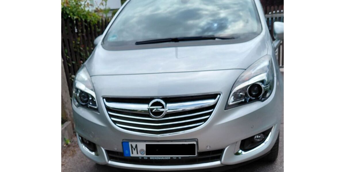 Opel Meriva 33.900 km 9.700 &euro; MÜNCHEN 80686