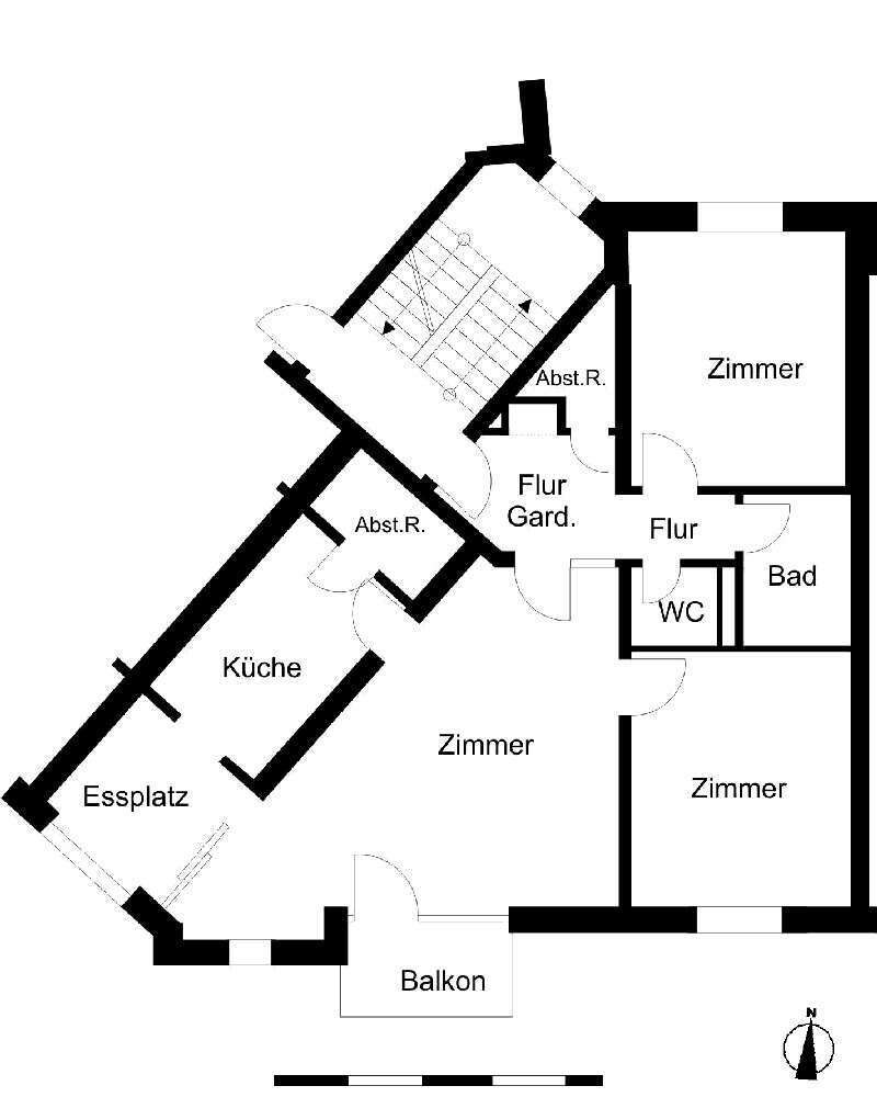 Wohnung zum Mieten in Bremerhaven 526 € 85.65 m²