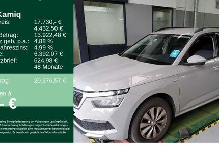 Skoda Kamiq 93.316 km 17.730 &euro; Mössingen 72116