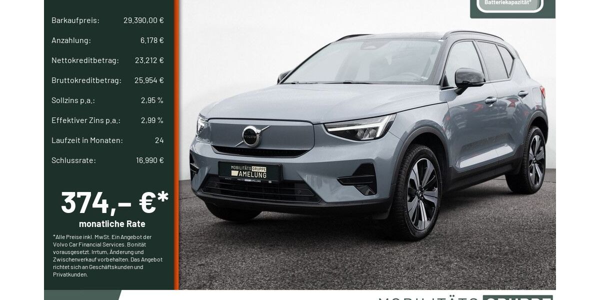 Volvo XC40 22.220 km 25.890 &euro; Engelskirchen 51766