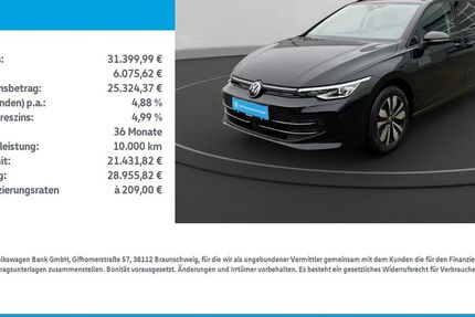VW Golf 15.800 km 31.400 € Mühlhausen/Thüringen 99974