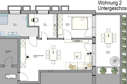 Wohnung Friedrichshafen - 2.5 Zimmer, 84 m&sup2;, 544.800&euro; | Angebot:27126267