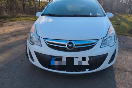 Opel Corsa 57.500 km 4.500 &euro; Erlau 09306
