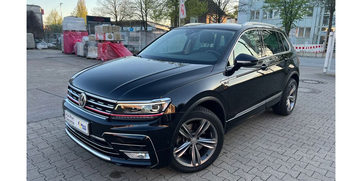VW Tiguan 90.000 km 23.900 &euro; hamburg 22047