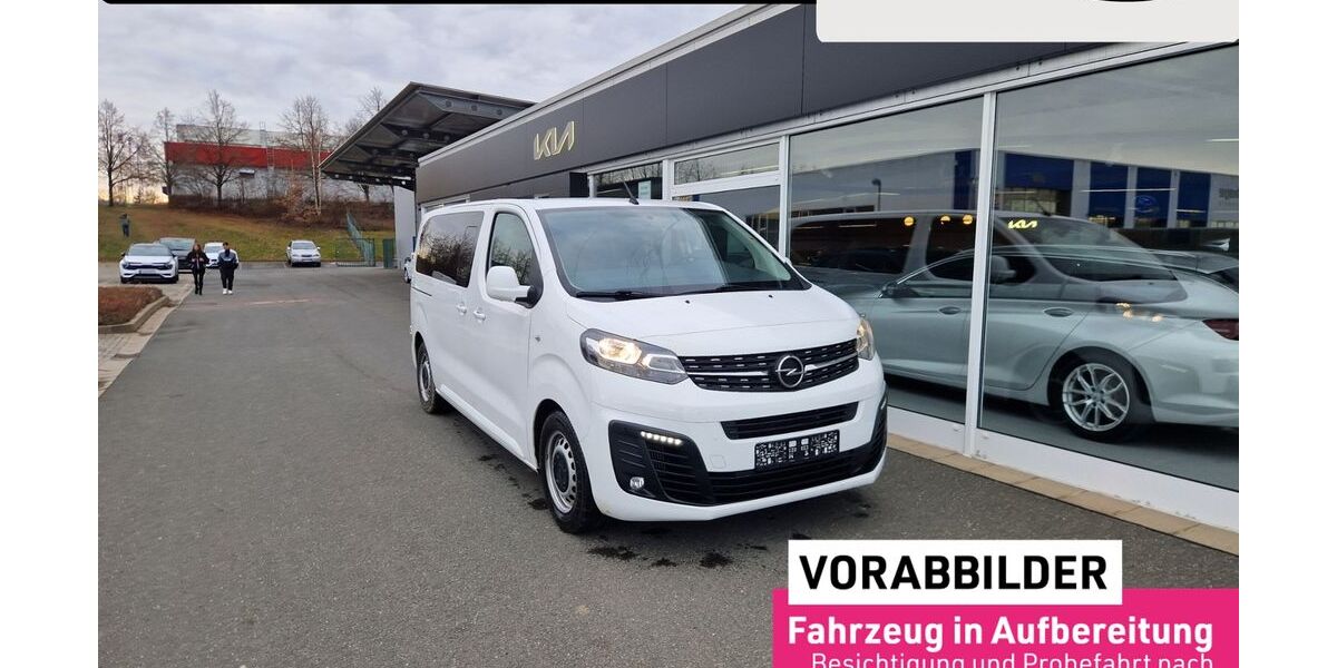 Opel Zafira Life 58.300 km 27.499 &euro; Freiberg 09599