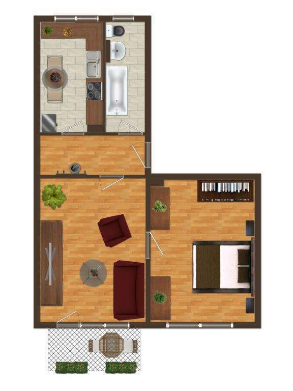 Wohnung zum Mieten in Prenzlau 395 € 49.57 m²