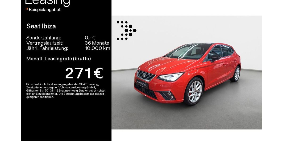 Seat Ibiza 31.650 km 18.480 &euro; Haßfurt 97437