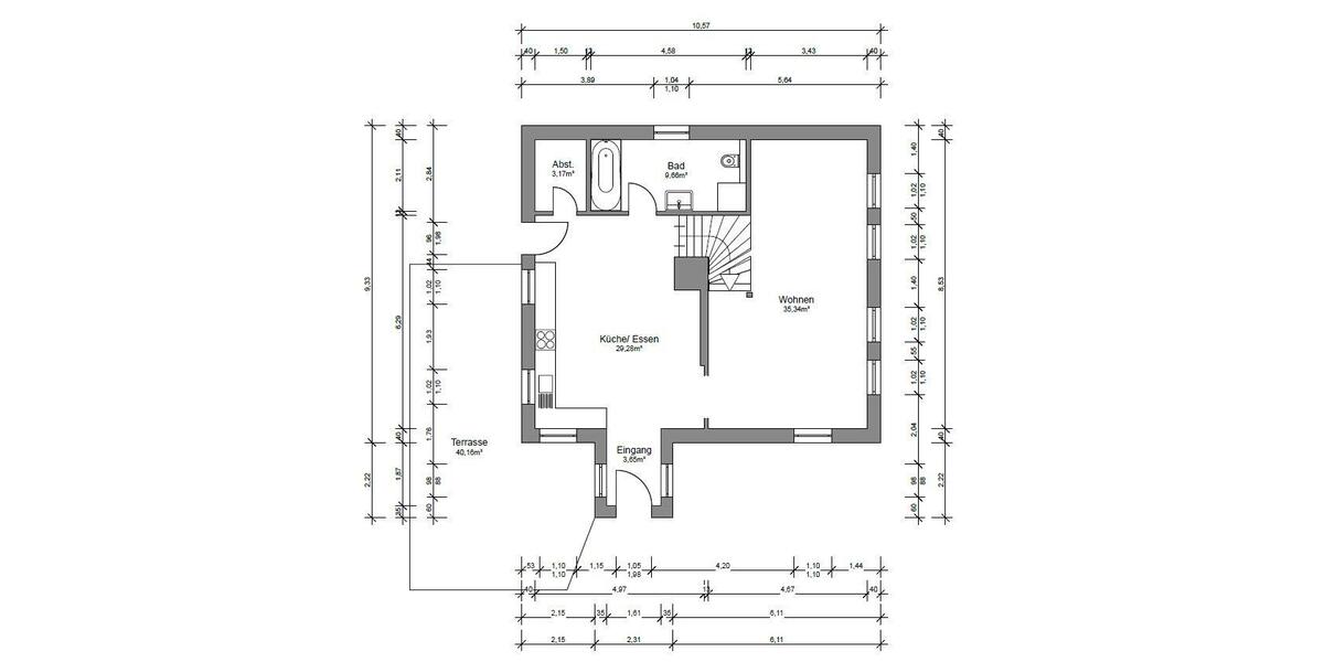 Einfamilienhaus Kremperheide - 3 Zimmer, 120 m&sup2;, 369.000&euro; | Angebot:26932597