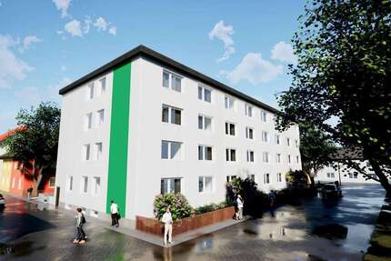 Wohnung zum Mieten in Ludwigshafen am Rhein 617 € 47.11 m² 2 zimmer