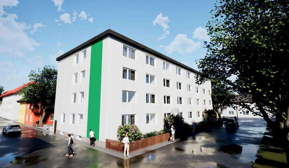 Wohnung zum Mieten in Ludwigshafen am Rhein 617 € 47.11 m² 2 zimmer