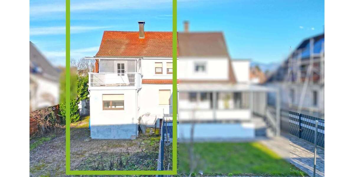 Einfamilienhaus Achern - 5 Zimmer, 110 m&sup2;, 300.000&euro; | Angebot:24875567