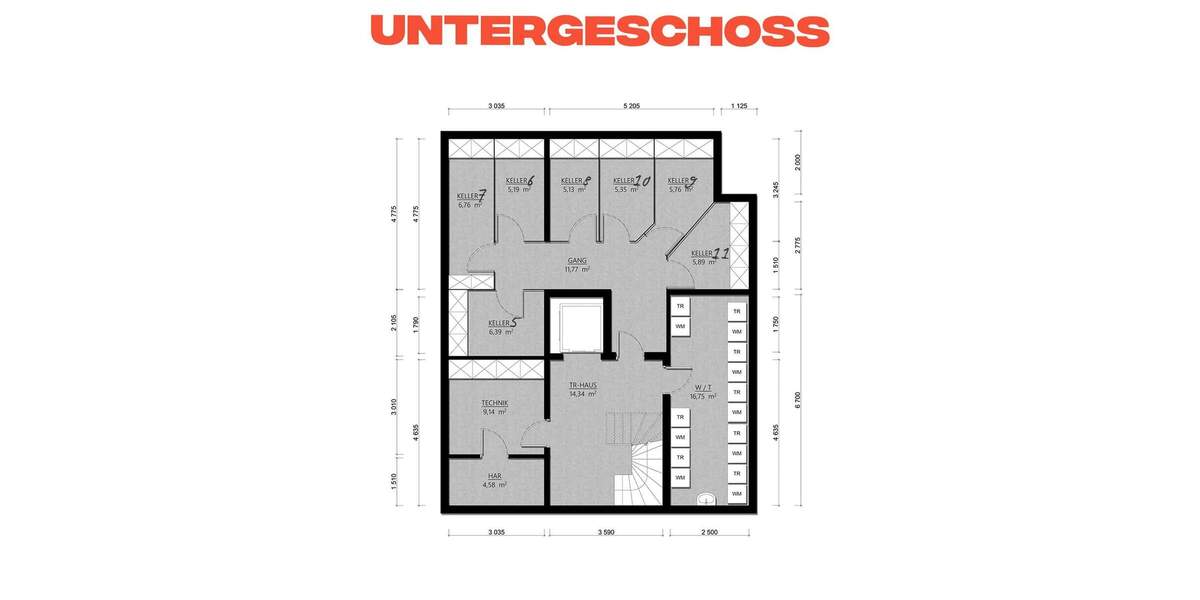 Etagenwohnung Willich - 2 Zimmer, 73 m&sup2;, 389.000&euro; | Angebot:25770157