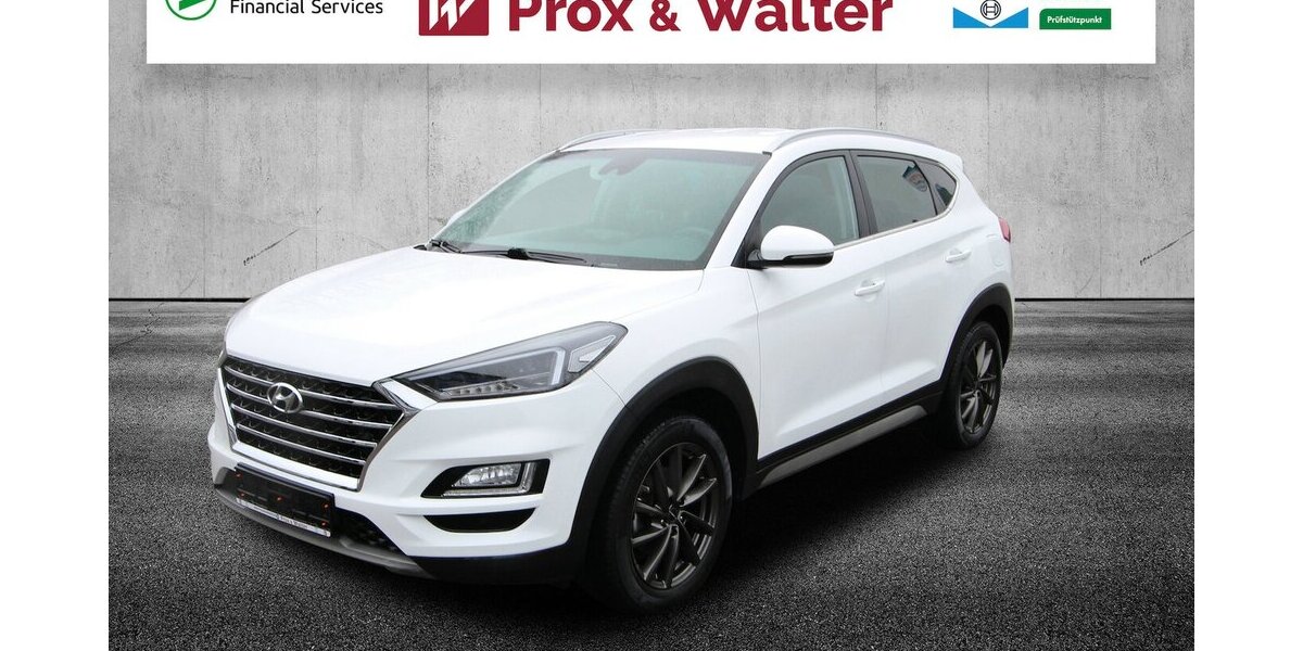 Hyundai Tucson 1.6 CRDi DPF 2WD 7-DCT LED+NAVI+KAMERA 75.699 km 18.900 &euro; Hagenow 19230
