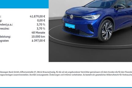 VW ID.4 9.850 km 41.879 &euro; Leinefelde-Worbis/DE 37327