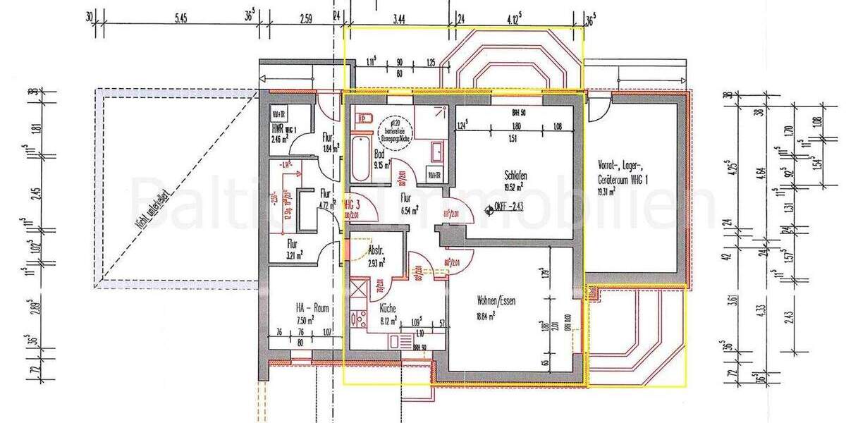 Etagenwohnung Neustadt - 2 Zimmer, 79 m&sup2;, 324.900&euro; | Angebot:25909347