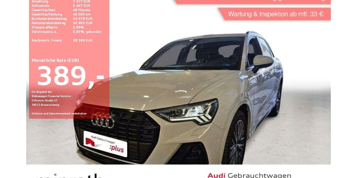 Audi Q3 73.388 km 27.130 &euro; Moers-Hülsdonk 47441