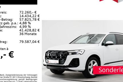 Audi Q7 29.800 km 69.920 € Feldkirchen/Westerham 83620