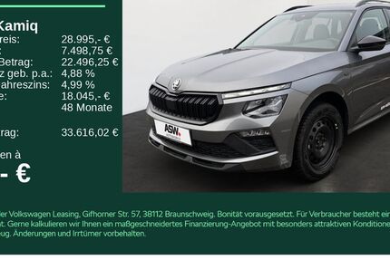 Skoda Kamiq 8.500 km 27.495 &euro; Bad Rappenau 74906