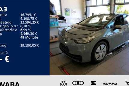 VW ID.3 68.800 km 16.795 € Gersthofen 86368