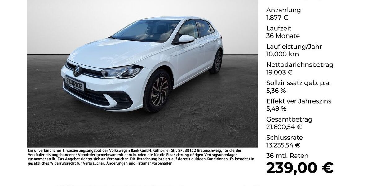 VW Polo 15.536 km 18.940 &euro; Wallenhorst 49134