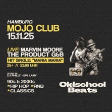 Oldschool beats ft. product G&B - Mojo | 90s & 2000s Hip Hop and RnB only! 15.11.2025 Mojo Club