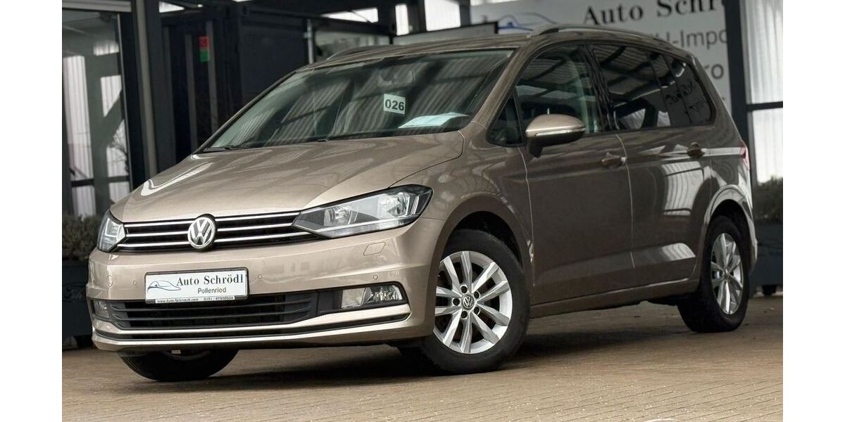 VW Touran 95.000 km 20.980 &euro; Pollenried 93152