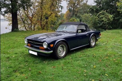 Triumph TR6 40.000 km 17.500 &euro; Kleinmachnow 14532