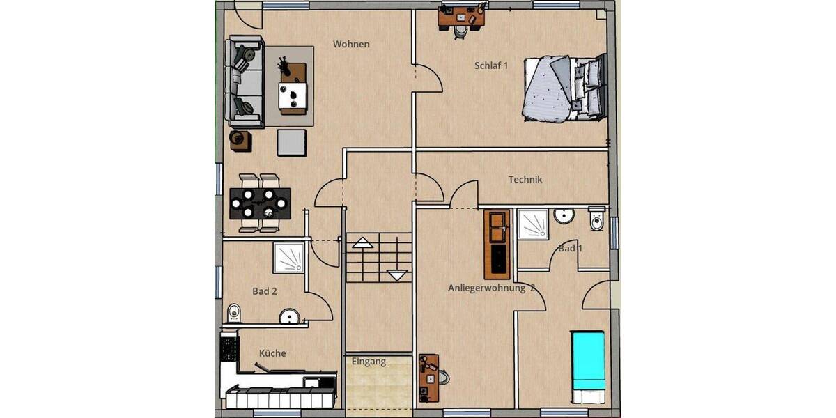 Einfamilienhaus Klein-Winternheim Winternheim - 8 Zimmer, 204 m&sup2;, 892.000&euro; | Angebot:26851613