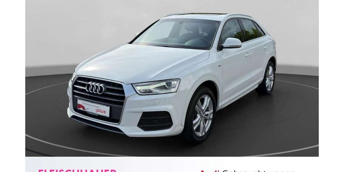 Audi Q3 65.000 km 24.440 &euro; Euskirchen 53879