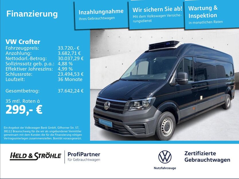 VW Crafter 50.541 km 30.920 € Ulm 89079