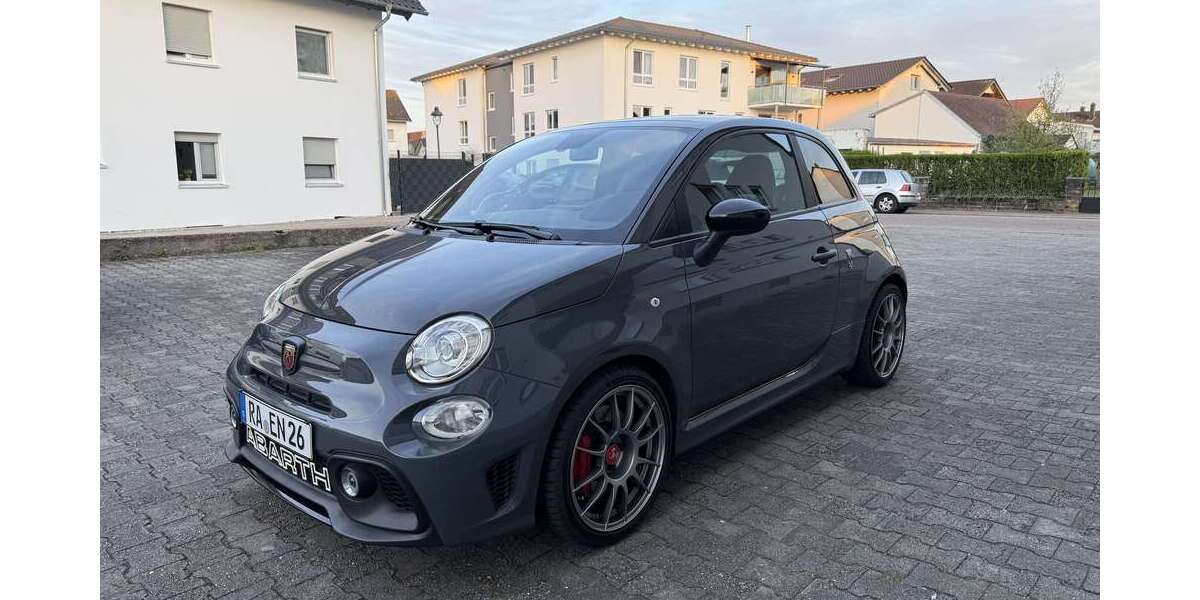 Abarth 595 Competizione 33.000 km 19.990 &euro; Muggensturm 76461