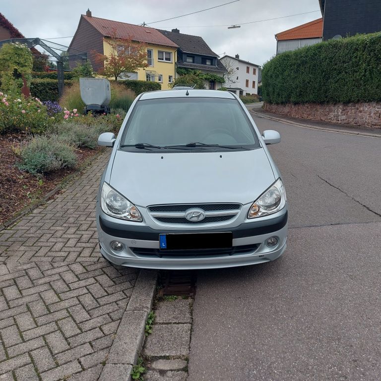 Hyundai Getz 207.000 km 1.550 € Illingen 66557