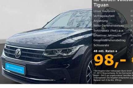 VW Tiguan 106.836 km 21.988 &euro; Lüneburg 21337