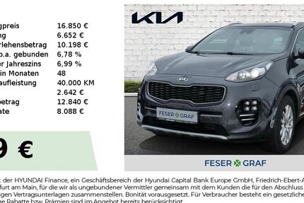 Kia Sportage 94.999 km 16.850 &euro; Roth 91154