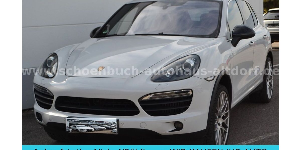 Porsche Cayenne 295.000 km 17.490 &euro; Altdorf bei Böblingen 71155