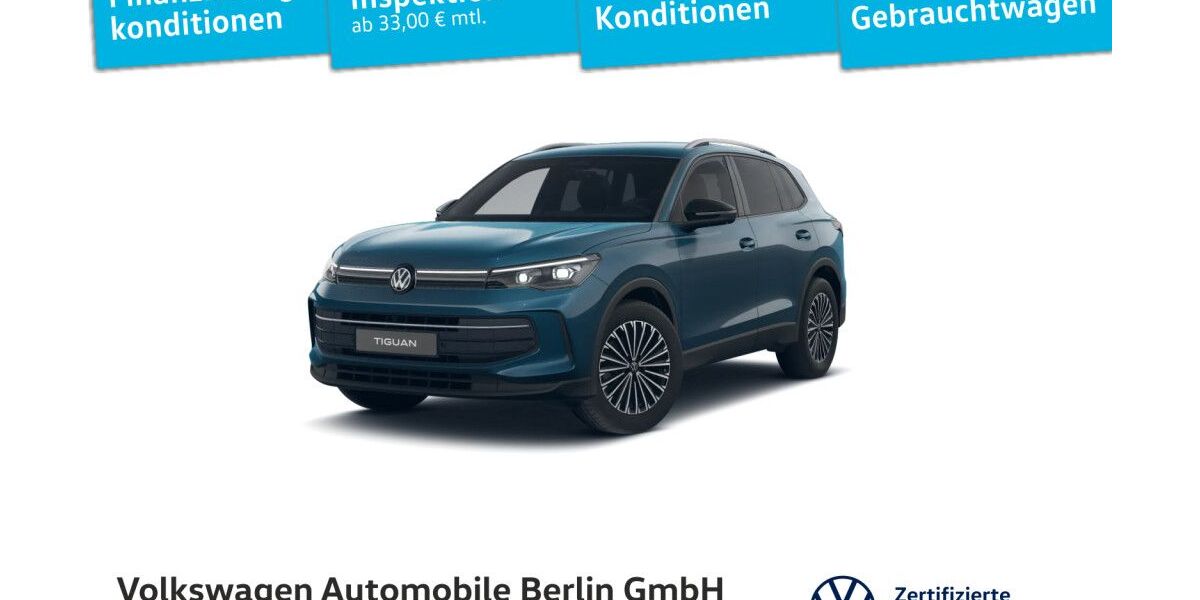 VW Tiguan 24.560 km 34.950 &euro; Potsdam 14480