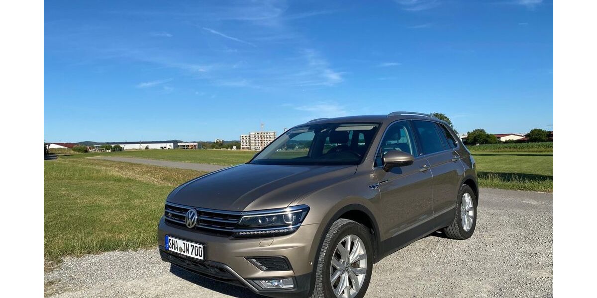VW Tiguan 88.000 km 19.995 &euro; Bühlertann 74424