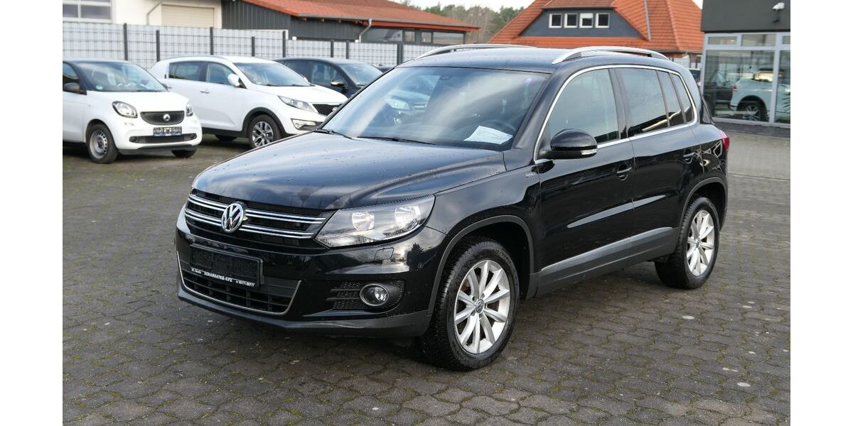 VW Tiguan 212.700 km 10.990 &euro; Adelheidsdorf 29352