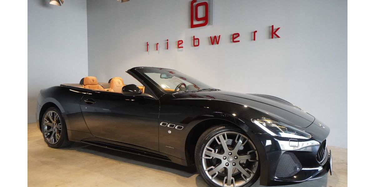 Maserati GranCabrio 22.000 km 97.941 &euro; Duisburg 47228