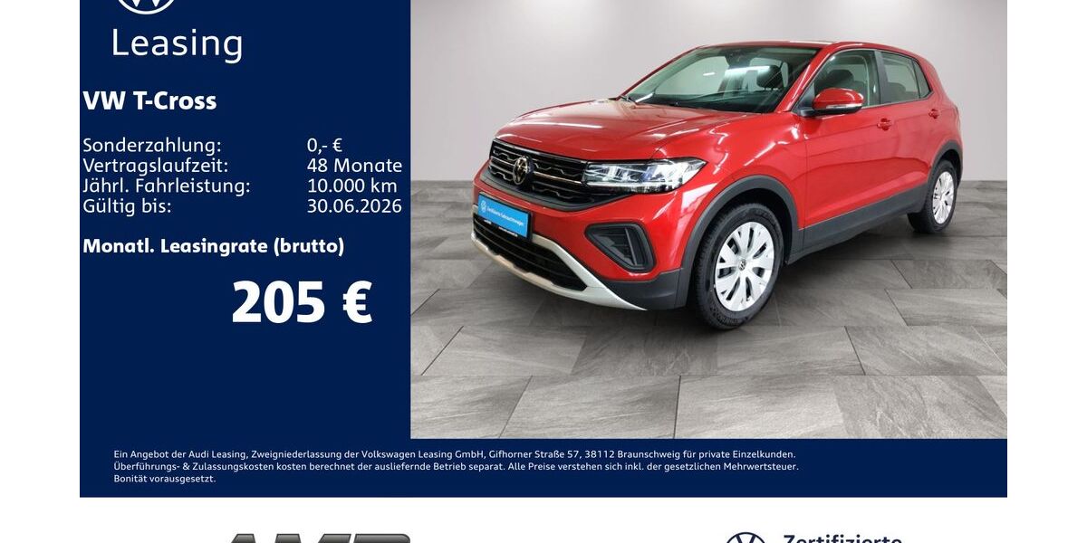 VW T-Cross 12.520 km 19.180 &euro; Borna 04552