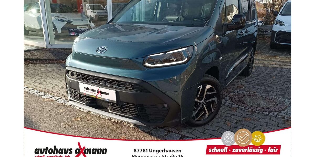 Toyota Proace City 3.500 km 41.669 &euro; Dettingen 88451