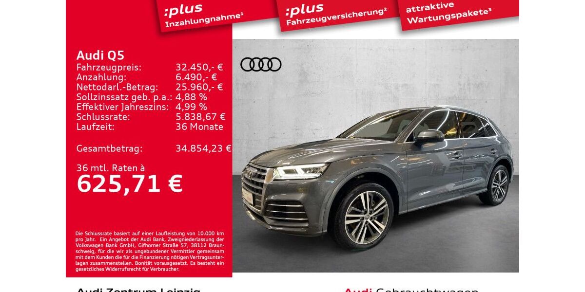 Audi Q5 69.530 km 32.450 € Leipzig 04277