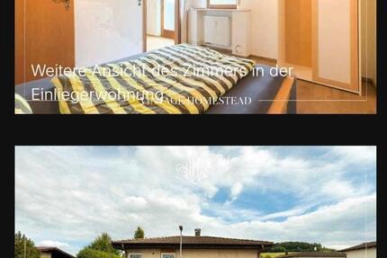 2 Zimmer Einliegerwohnung mit Küche 2 zimmer