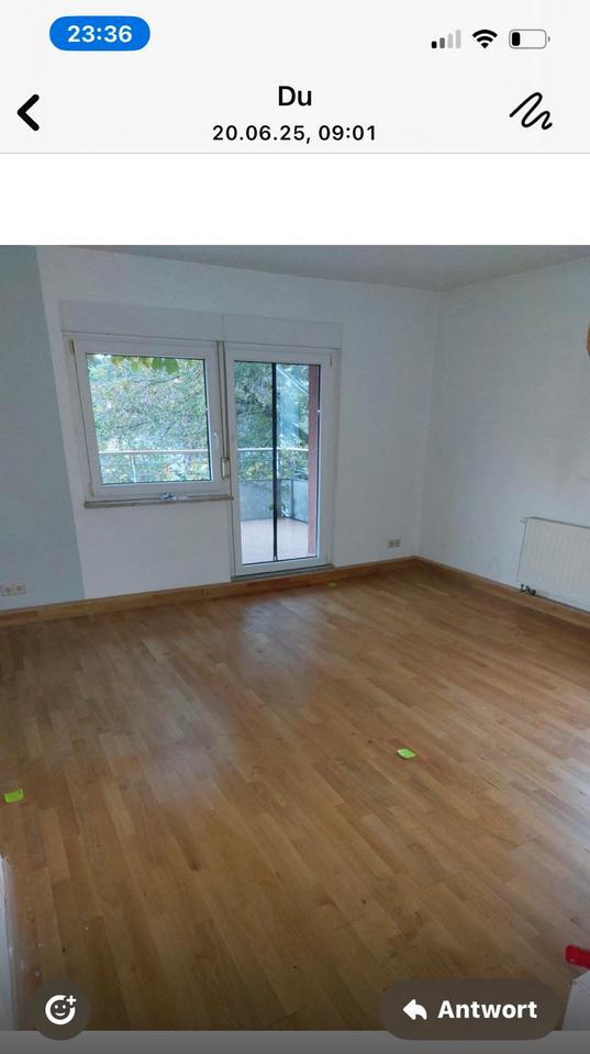 2 Zimmer Wohnung mit Küche und Bad
