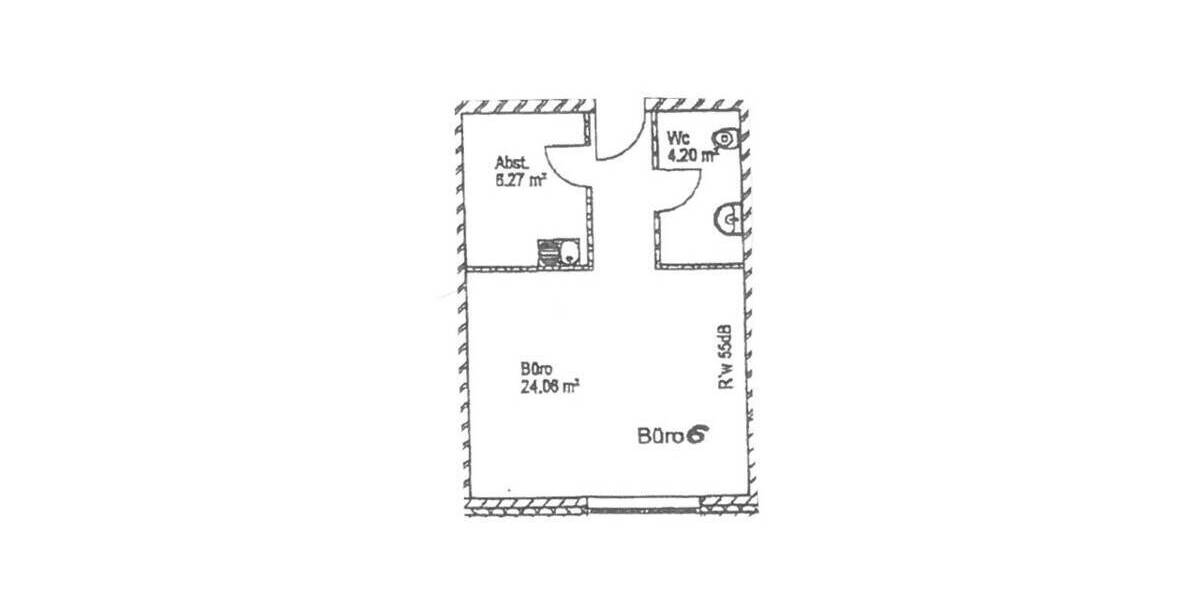 Gewerbeobjekt Oldenburg / Osternburg Osternburg - 1 Zimmer, 33 m&sup2;, 129.000&euro; | Angebot:25679465