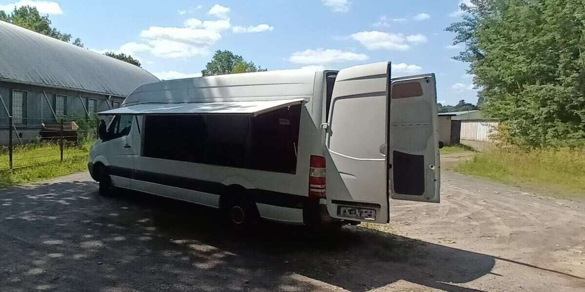 Mercedes-Benz Sprinter 417.000 km 12.000 &euro; Kamenz 01917