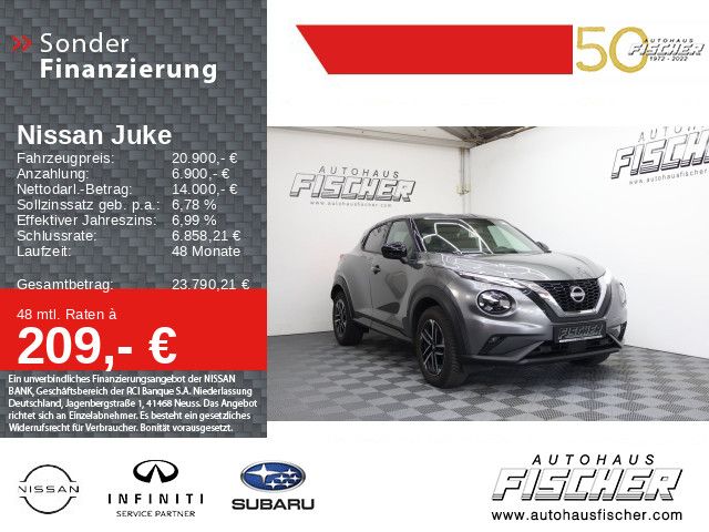 Nissan Juke 18.554 km 20.900 &euro; Aschaffenburg 63741