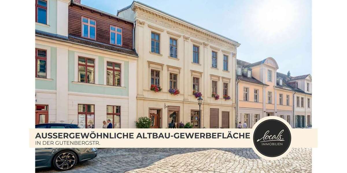Gewerbeobjekt Potsdam Berliner Vorstadt - 750&euro; | Angebot:26446530