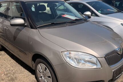 Skoda Fabia 97.000 km 3.599 &euro; Hettstedt 06333